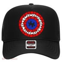 Autism Awareness Captain Puzzle Shield Hat thumb 0