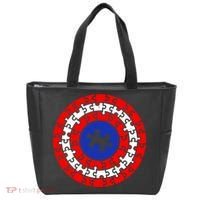 Autism Awareness Captain Puzzle Shield Tote Bag thumb 0