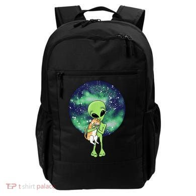 Alien And Cat Backpack