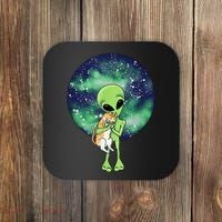 Alien And Cat Coaster thumb 0