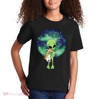 Alien And Cat Kids T-Shirt thumb 2