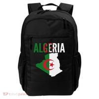 Algerian Algeria Country Map Flag Backpack thumb 0