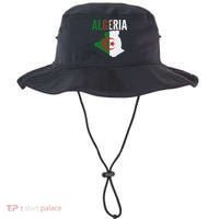 Algerian Algeria Country Map Flag Bucket Hat thumb 0