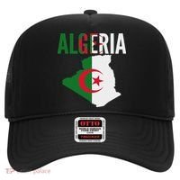 Algerian Algeria Country Map Flag Hat thumb 0