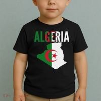Algerian Algeria Country Map Flag Toddler T-Shirt thumb 2