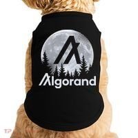 Algorand ALGO Coin Cryptocurrency Wilderness Full Moon Doggie Tank thumb 0