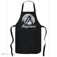 Algorand ALGO Coin Cryptocurrency Wilderness Full Moon Apron thumb 0