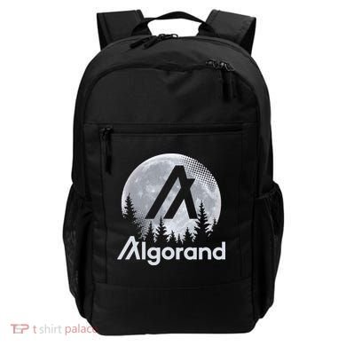 Algorand ALGO Coin Cryptocurrency Wilderness Full Moon Backpack