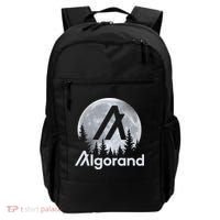 Algorand ALGO Coin Cryptocurrency Wilderness Full Moon Backpack thumb 0