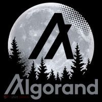 Algorand ALGO Coin Cryptocurrency Wilderness Full Moon Coffee Mug thumb 5