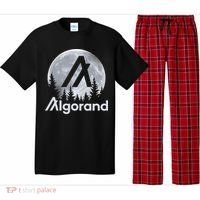 Algorand ALGO Coin Cryptocurrency Wilderness Full Moon Pajama Set thumb 0