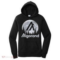 Algorand ALGO Coin Cryptocurrency Wilderness Full Moon Women's Hoodie thumb 0