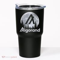 Algorand ALGO Coin Cryptocurrency Wilderness Full Moon Tumbler thumb 0