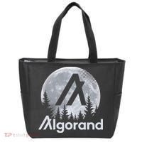 Algorand ALGO Coin Cryptocurrency Wilderness Full Moon Tote Bag thumb 0