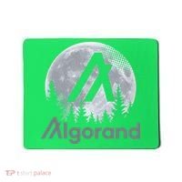 Algorand ALGO Coin Cryptocurrency Wilderness Full Moon Mousepad thumb 0