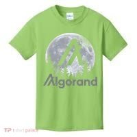 Algorand ALGO Coin Cryptocurrency Wilderness Full Moon Kids T-Shirt thumb 0