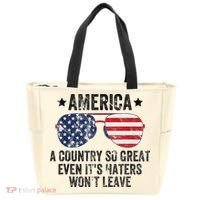 America A Country So Great Even Its Haters Wont Leave Tote Bag thumb 0