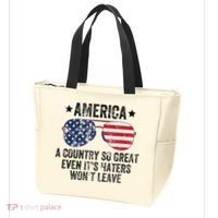 America A Country So Great Even Its Haters Wont Leave Tote Bag thumb 3