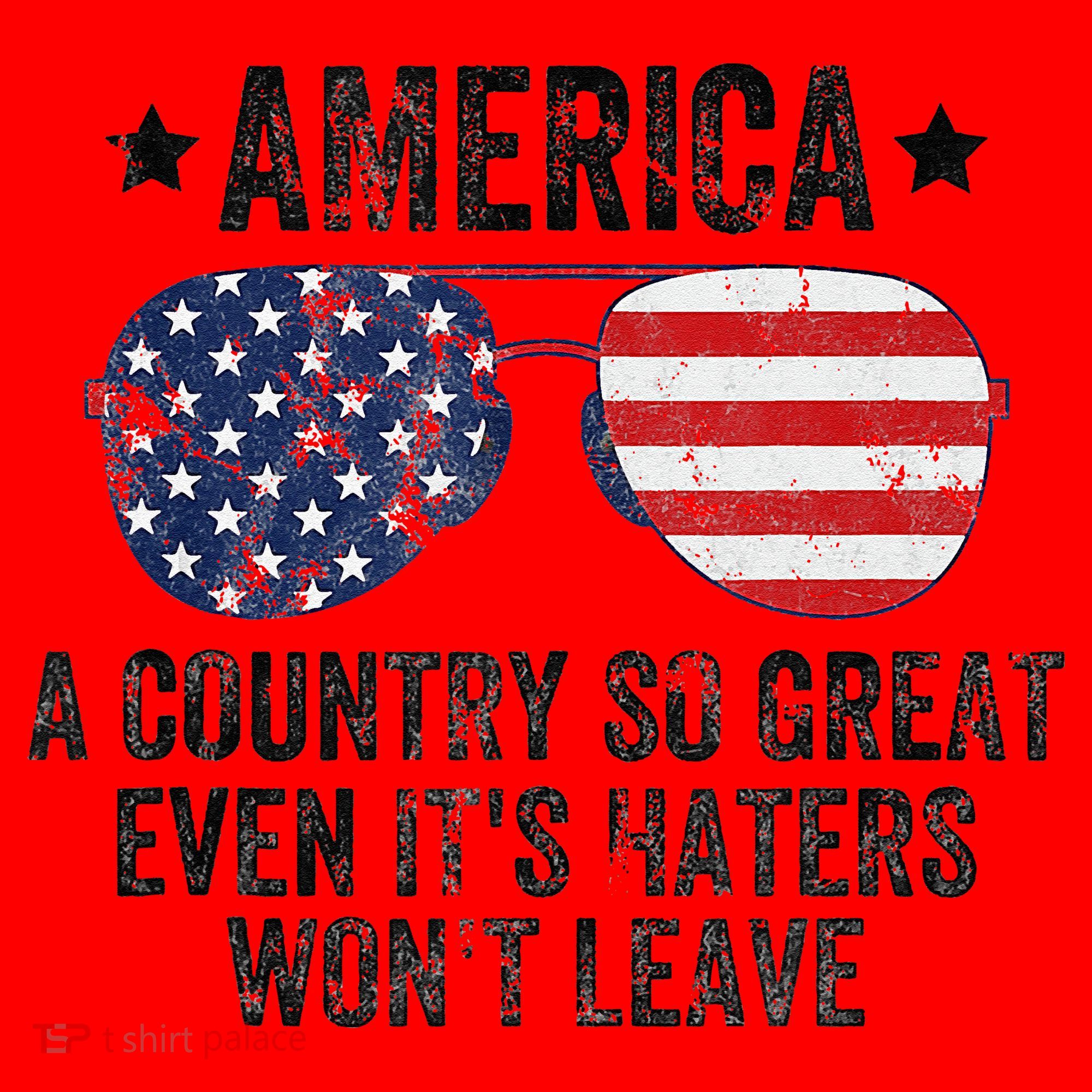 America A Country So Great Even Its Haters Wont Leave Santa Hat