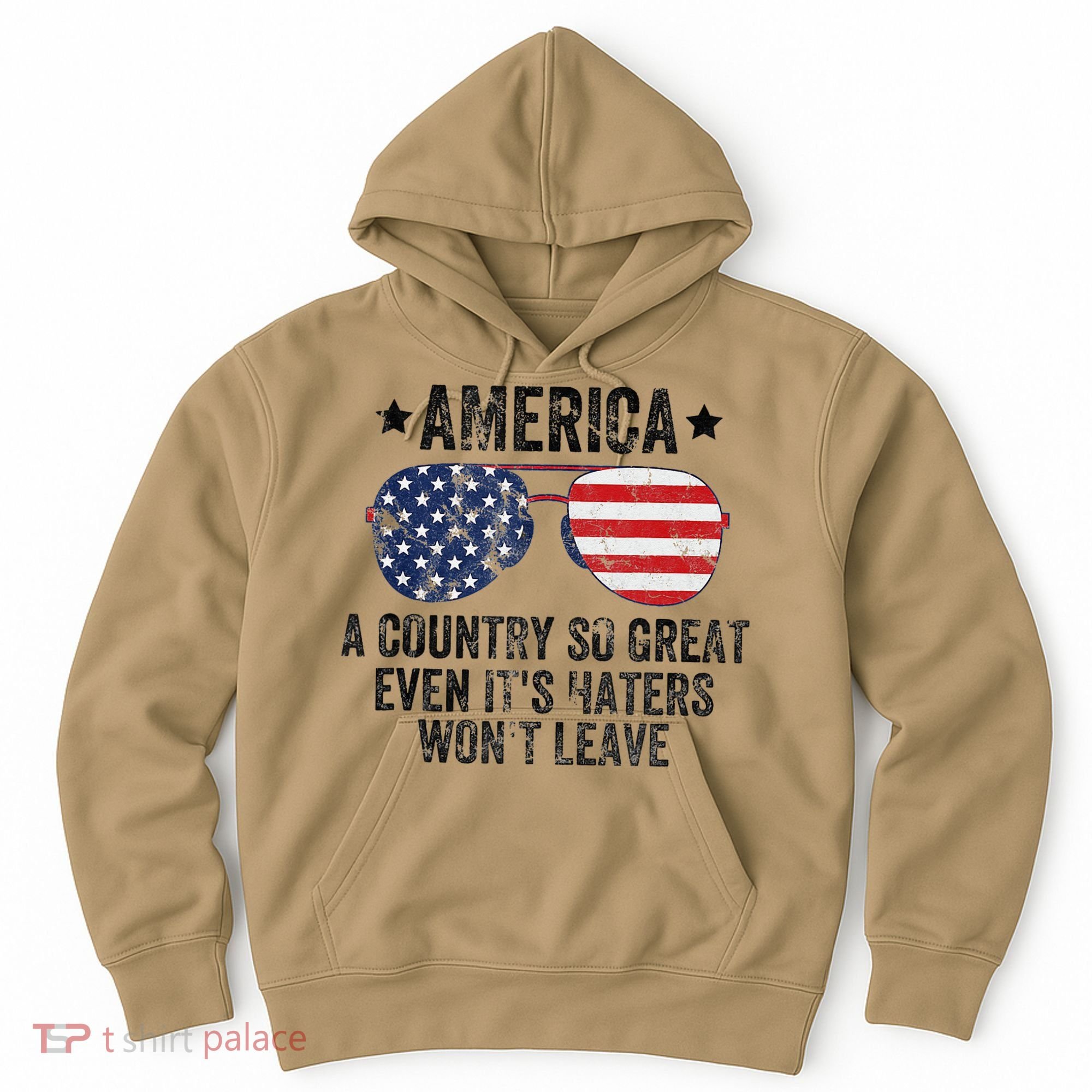 America A Country So Great Even Its Haters Wont Leave Hoodie