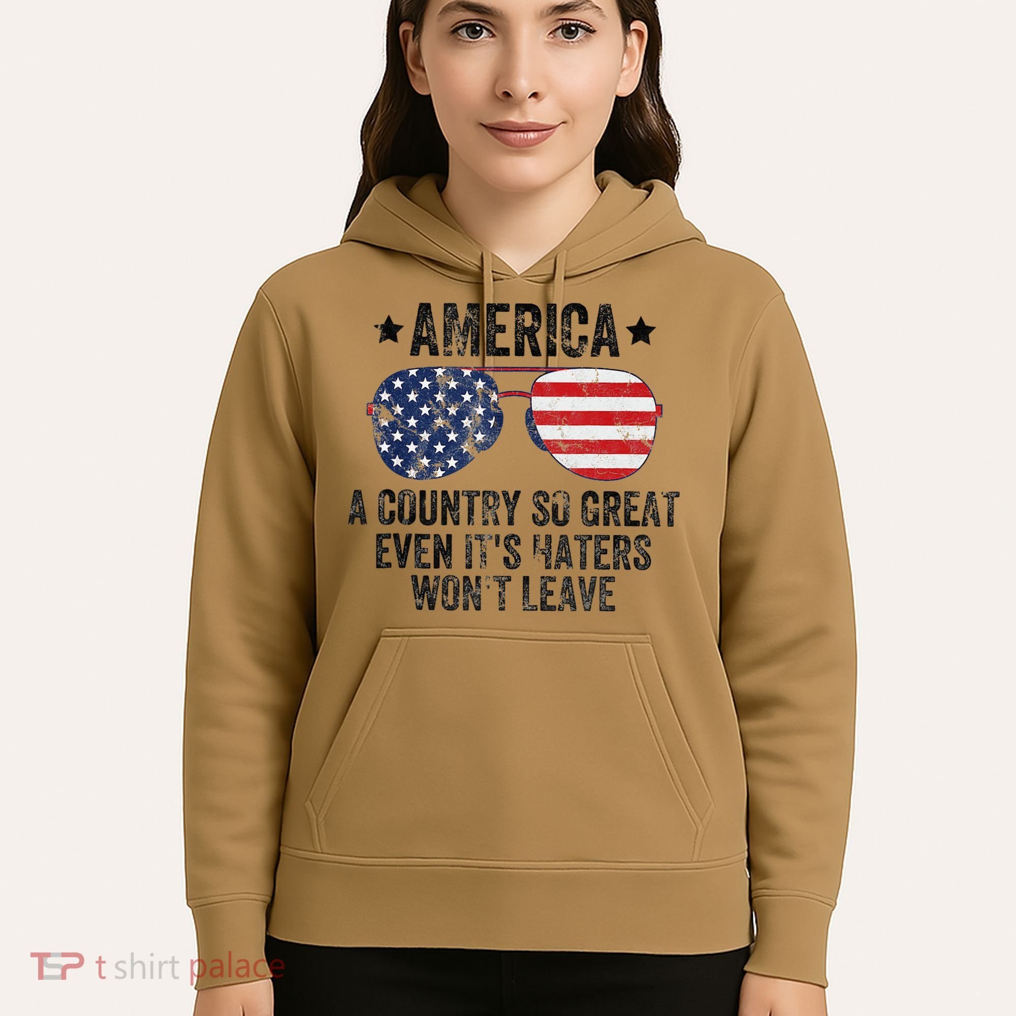 America A Country So Great Even Its Haters Wont Leave Hoodie