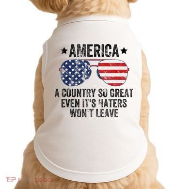 America A Country So Great Even Its Haters Wont Leave Doggie Tank