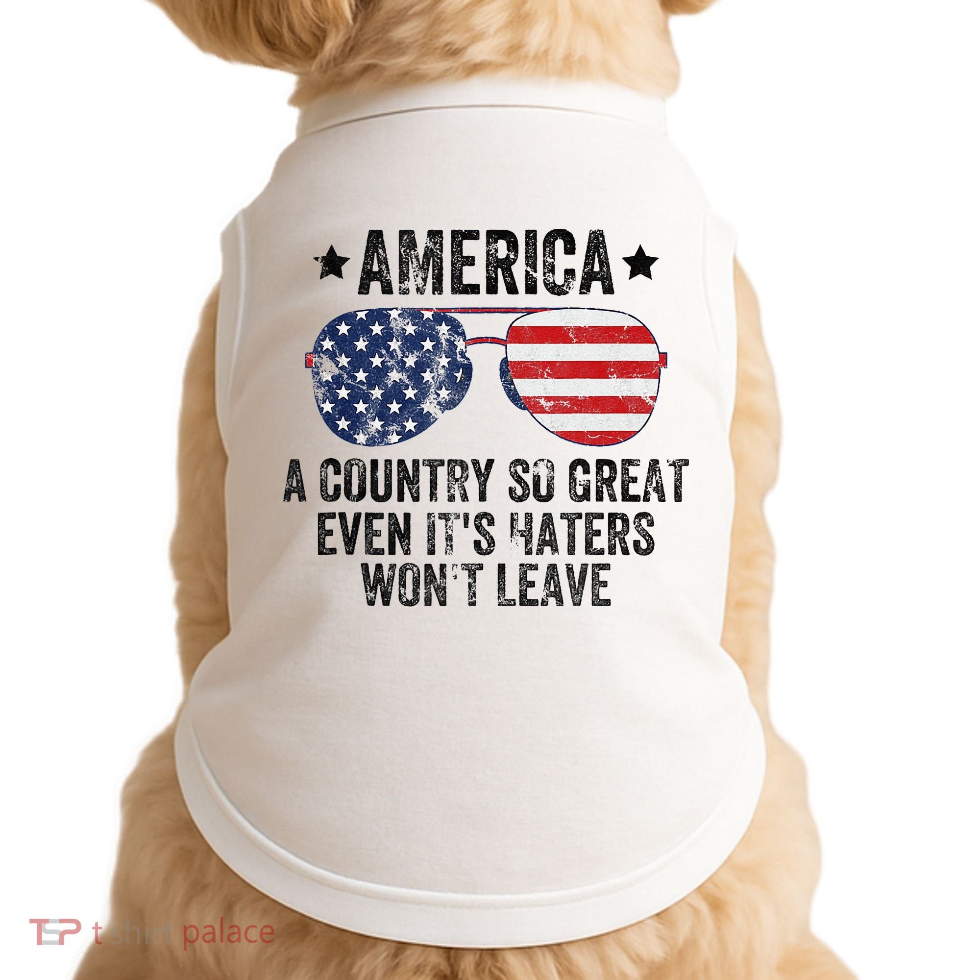 America A Country So Great Even Its Haters Wont Leave Doggie Tank