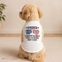 America A Country So Great Even Its Haters Wont Leave Doggie Tank thumb 2