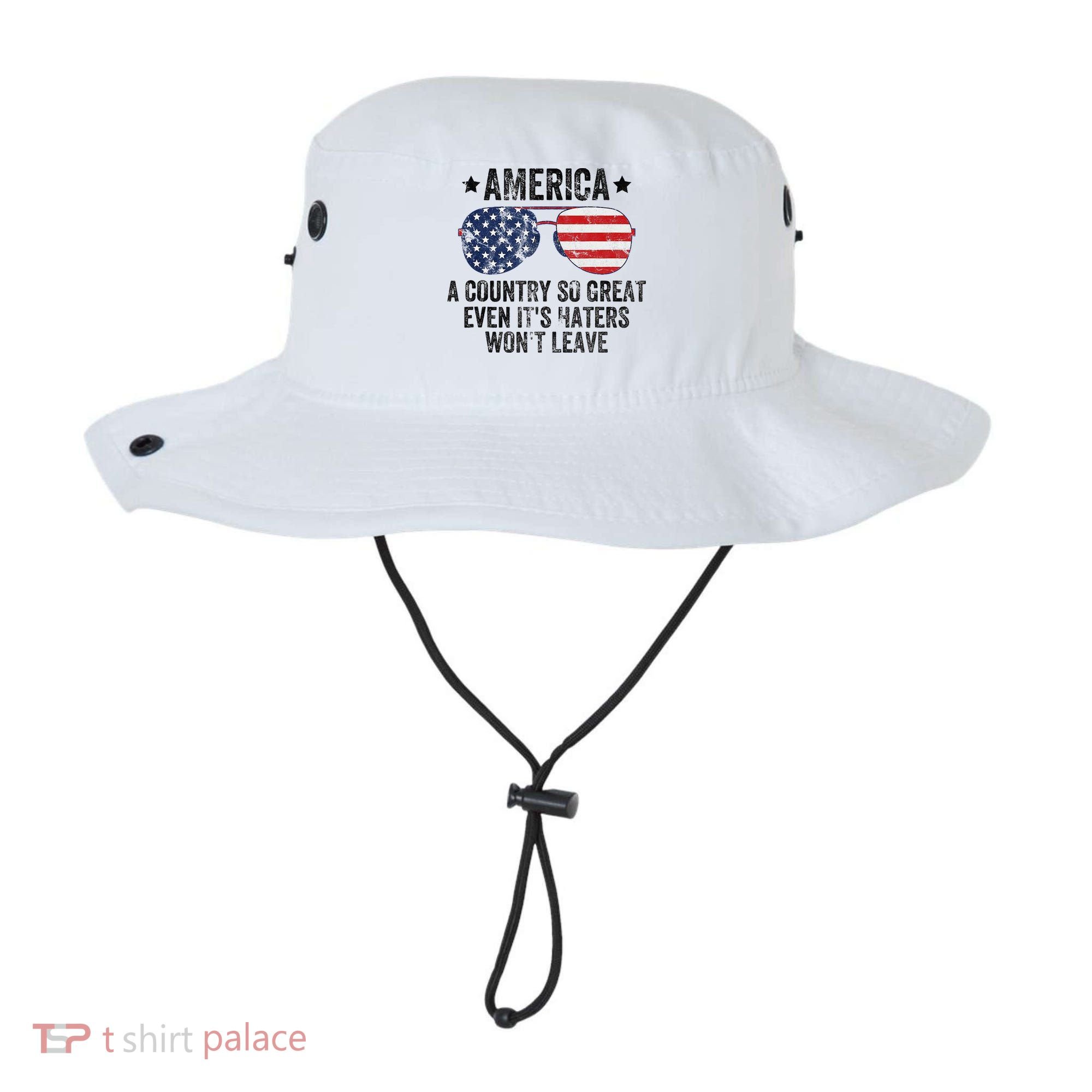 America A Country So Great Even Its Haters Wont Leave Bucket Hat