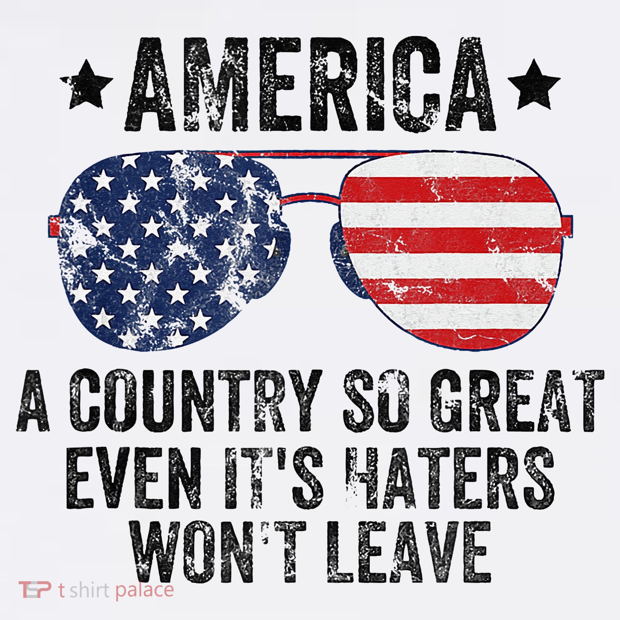 America A Country So Great Even Its Haters Wont Leave Women's Hoodie