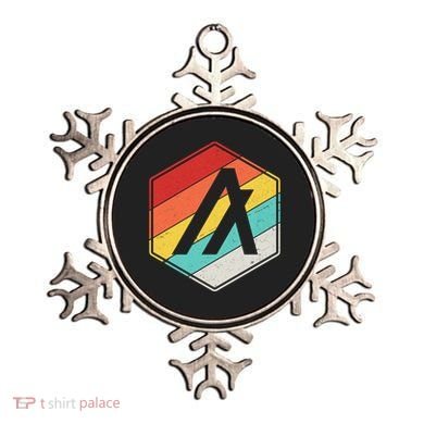 Algorand ALGO Coin Cryptocurrency Retro Colors Ornament