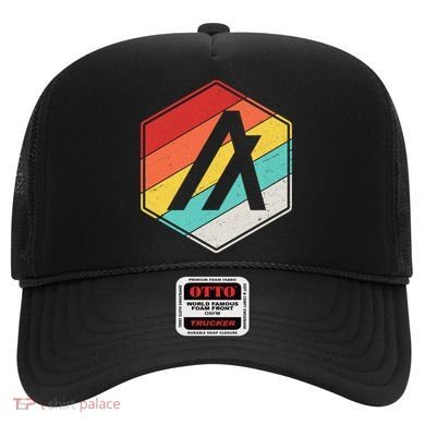 Algorand ALGO Coin Cryptocurrency Retro Colors Hat
