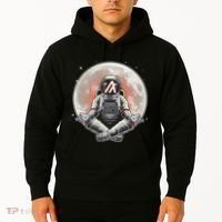 Algorand ALGO Coin Cryptocurrency Yogo Astronaut Hoodie thumb 2