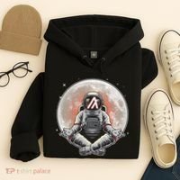 Algorand ALGO Coin Cryptocurrency Yogo Astronaut Hoodie thumb 4