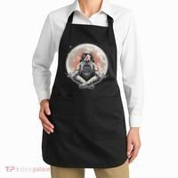 Algorand ALGO Coin Cryptocurrency Yogo Astronaut Apron thumb 2