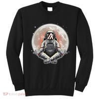 Algorand ALGO Coin Cryptocurrency Yogo Astronaut Sweatshirt thumb 0