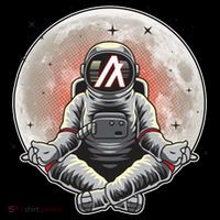 Algorand ALGO Coin Cryptocurrency Yogo Astronaut Coffee Mug thumb 5