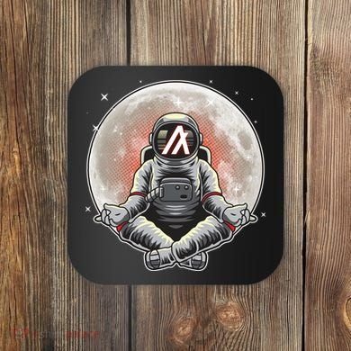 Algorand ALGO Coin Cryptocurrency Yogo Astronaut Coaster