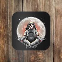 Algorand ALGO Coin Cryptocurrency Yogo Astronaut Coaster thumb 0