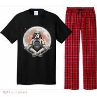 Algorand ALGO Coin Cryptocurrency Yogo Astronaut Pajama Set thumb 0
