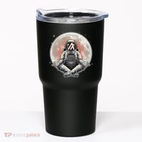 Algorand ALGO Coin Cryptocurrency Yogo Astronaut Tumbler thumb 0
