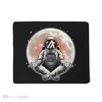 Algorand ALGO Coin Cryptocurrency Yogo Astronaut Mousepad thumb 0