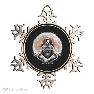 Algorand ALGO Coin Cryptocurrency Yogo Astronaut Ornament
