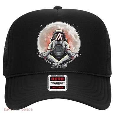 Algorand ALGO Coin Cryptocurrency Yogo Astronaut Hat