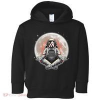 Algorand ALGO Coin Cryptocurrency Yogo Astronaut Toddler Hoodie thumb 0