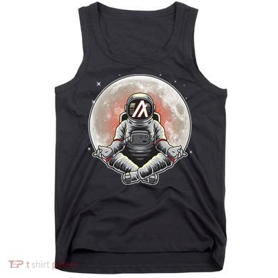 Algorand ALGO Coin Cryptocurrency Yogo Astronaut Tank Top