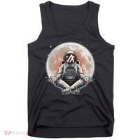 Algorand ALGO Coin Cryptocurrency Yogo Astronaut Tank Top thumb 0