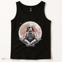 Algorand ALGO Coin Cryptocurrency Yogo Astronaut Tank Top thumb 2