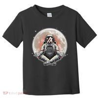 Algorand ALGO Coin Cryptocurrency Yogo Astronaut Toddler T-Shirt thumb 0