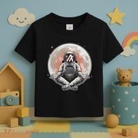 Algorand ALGO Coin Cryptocurrency Yogo Astronaut Toddler T-Shirt thumb 3